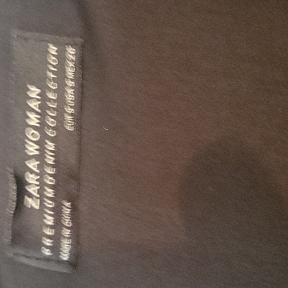 ZARA ra women's velvet floral kimono - Picture 4 of 4